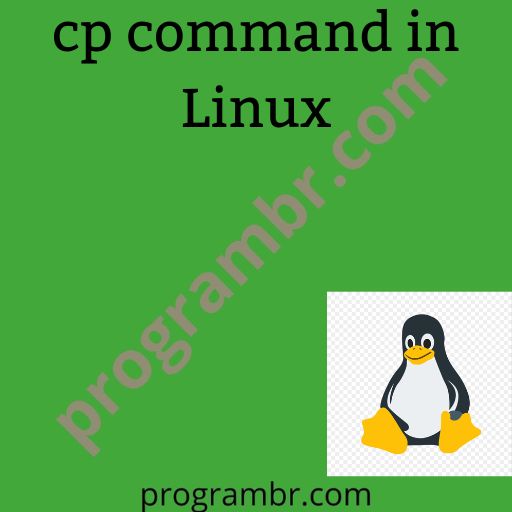 cp command in linux