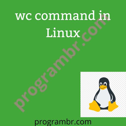 wc command in linux