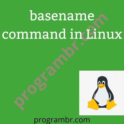 basename command in Linux