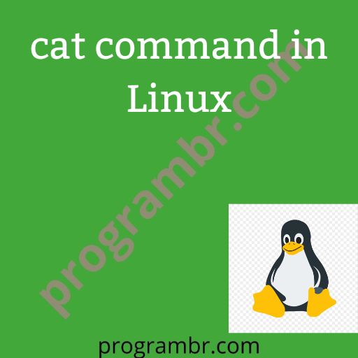 cat command in Linux