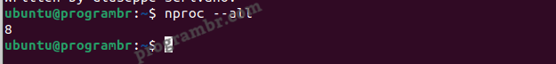 nproc-all-command-in-linux